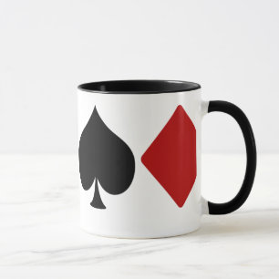 Le jeu carde la tasse