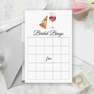 Le jeu de bingo Perfect Pair Bridal