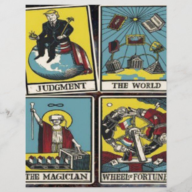 LE JEU DE CARTE ILLUMINATI (Devant)