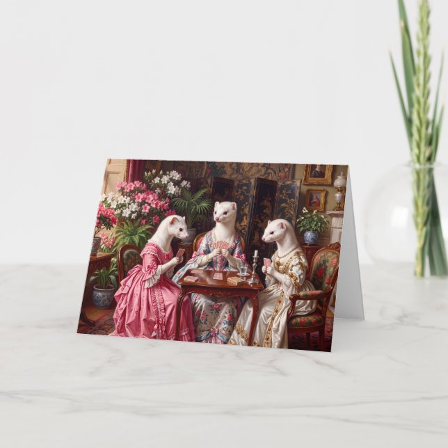 Le Jeu de Cartes (Devant)