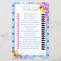 Le jeu de chaussures jeu Fête des mariées