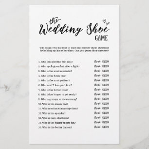 Le jeu de chaussures Mariage pour Mariage ou Fête