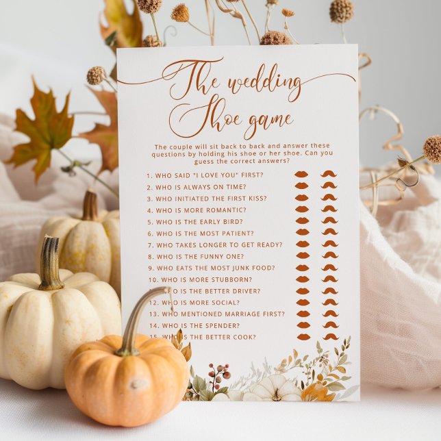 Le jeu de chaussures mariage terracota automne jeu (Créateur téléchargé)