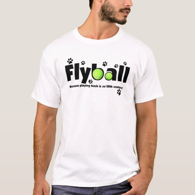 Le jeu de l'effort est T-shirt du 20ème siècle de (Devant)