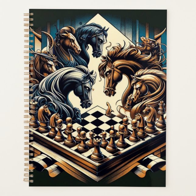 Le jeu des chevaliers - les échecs rencontre l'ima (Devant)