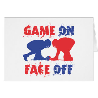 Le jeu dessus, font face