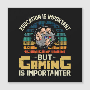 le jeu est plus important