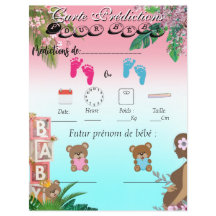 Le Jeu Prédiction Bébé
