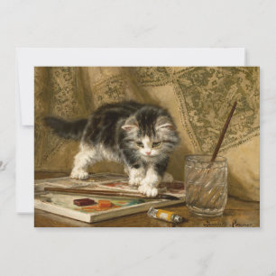 Le jeune artiste   Henriëtte Ronner-Knip