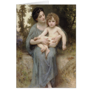 Le Jeune Frère (petit frère) Bouguereau