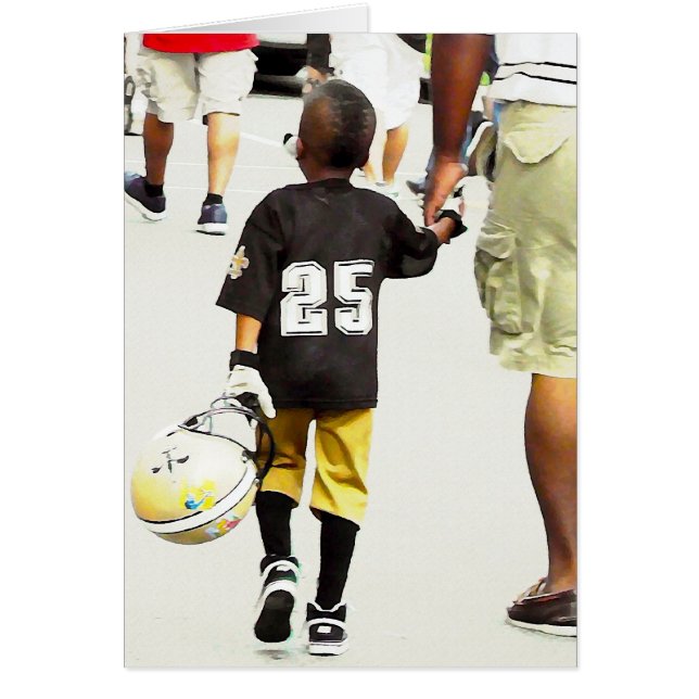 Le jeune saint croit (Devant)