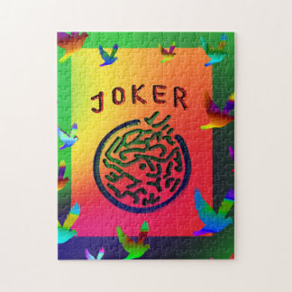 Le joker rêve le puzzle