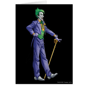 Le Joker semble juste