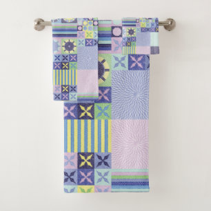 Le joli Motif de Nanna Faux Knit Crochet Blanket