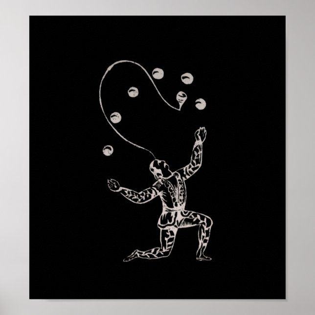 Le Jongleur ~ Poster (Devant)