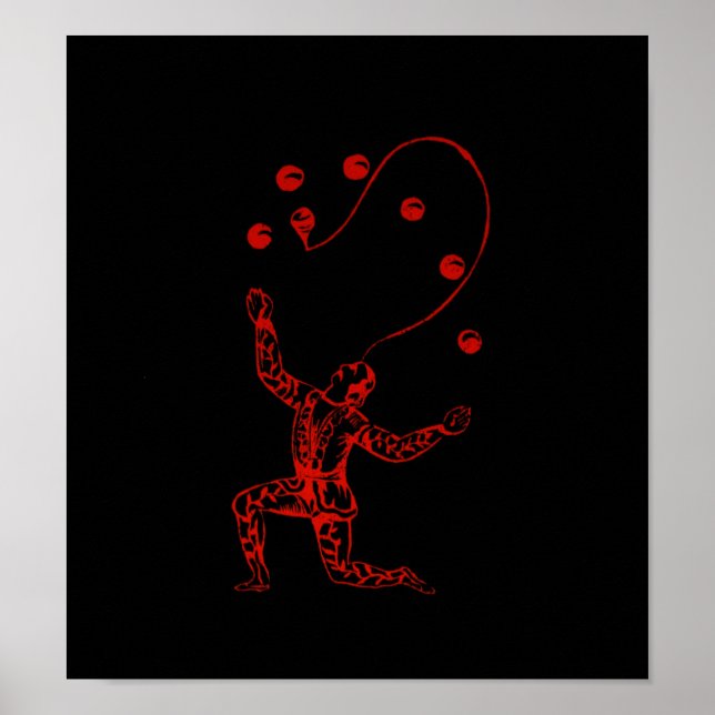 Le Jongleur ~ Poster (Devant)