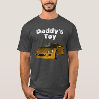 Le Jouet Préféré de Papa - T-Shirt Américain pour