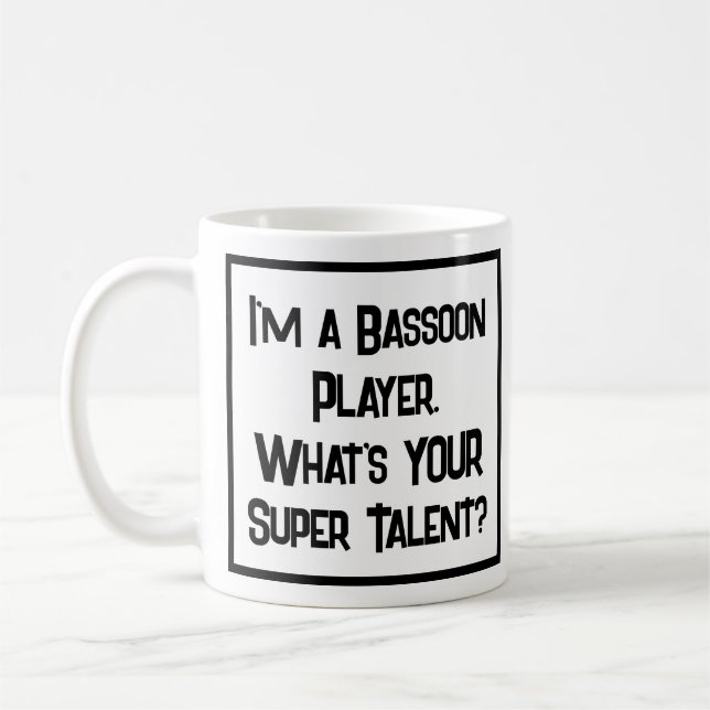 Le joueur de baston Super Talent. Café Mug (Gauche)
