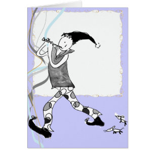 Le joueur de pipeau pie de Hamelin