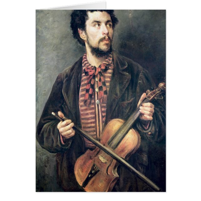 Le joueur de violon (Devant)