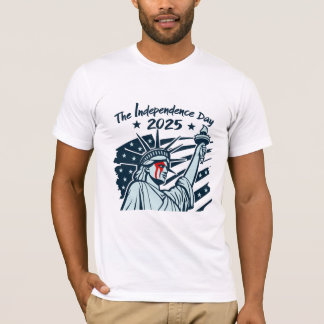 Le Jour de l'Indépendance 2025 - Unique T-Shirt De