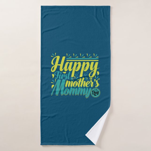 Le Jour de Maman (Serviette de bain)