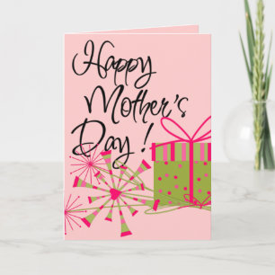 Le jour de mère heureux de la carte de chien