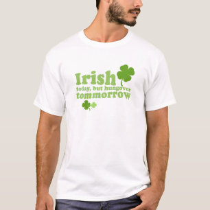 Le jour de St Patrick - d'Irlandais T-shirt