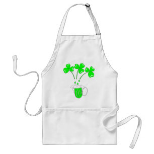 Le jour de St Patrick le secret du tablier de