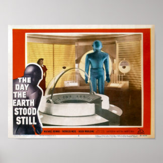 Le jour où la Terre est restée Poster