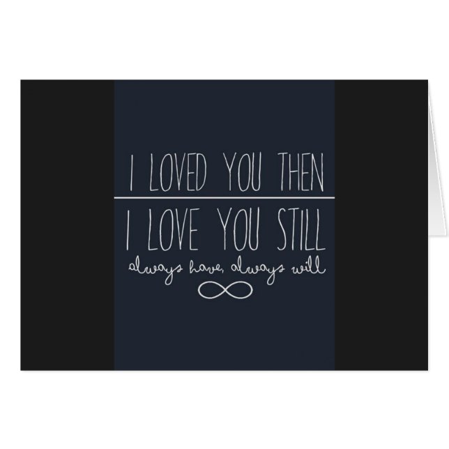 LE JOUR OÙ NOUS CÉLÉBRONS "NOTRE AMOUR" (Devant horizontal)