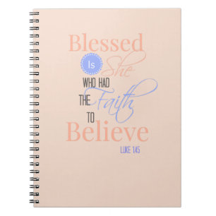 Le journal Blessed d'écriture sainte est elle qui