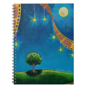 Le journal d'art pour le film polit la