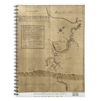 Le journal de George Washington vers l'Ohio 1754