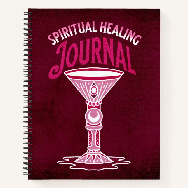 Le Journal de guérison spirituelle (Devant)