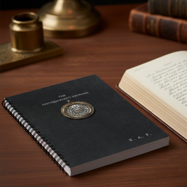 Le Journal de l'Antiquaire | Cahier Obsidienne (Créateur téléchargé)