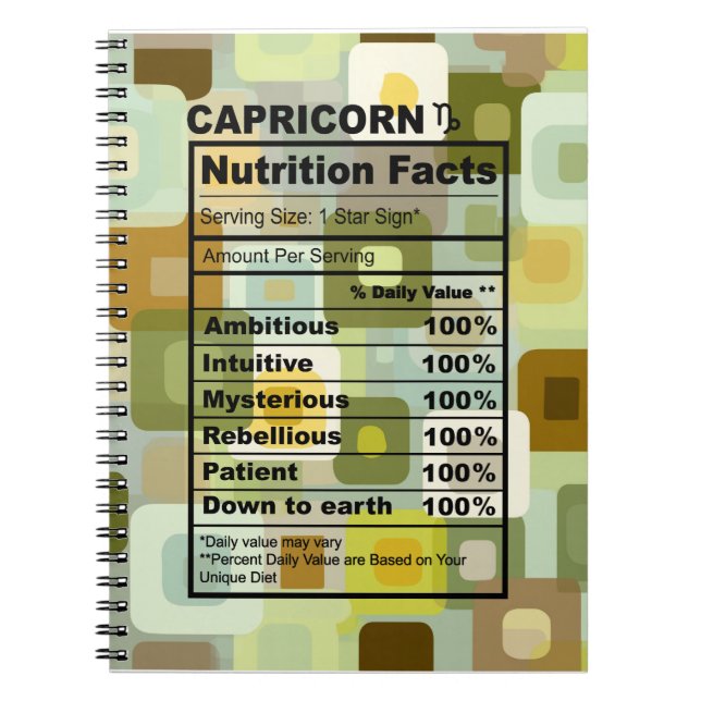 🐐 Le Journal de l'Architecte : Édition Capricorne (Devant)
