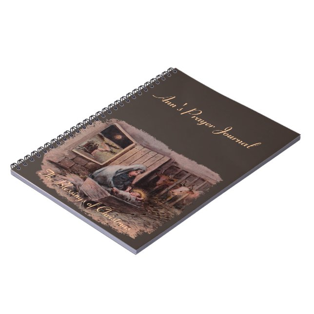 Le Journal des bénédictions de Noël (Côté gauche)