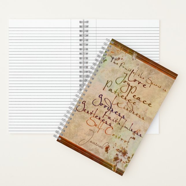 Le journal du Fruit de l'Esprit (À l'intérieur)