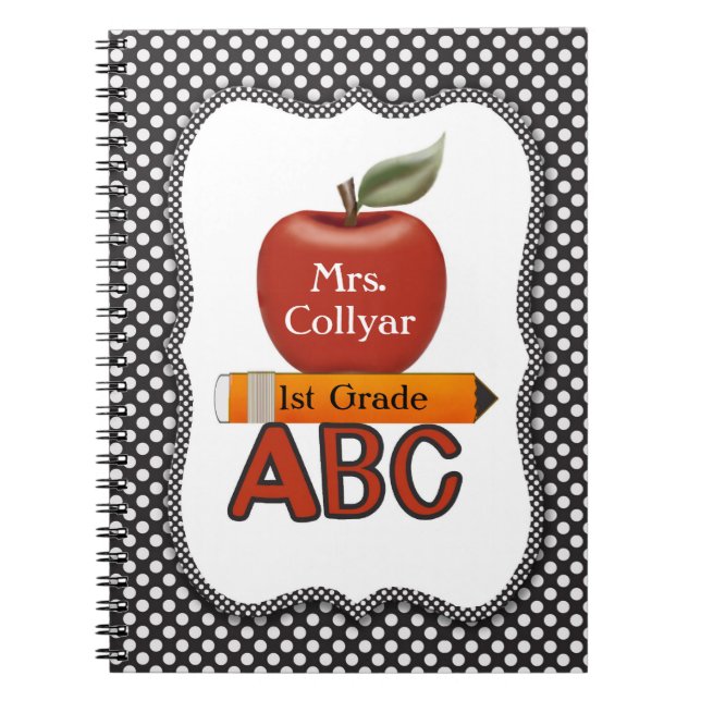 Le journal du professeur rouge personnalisé (Devant)