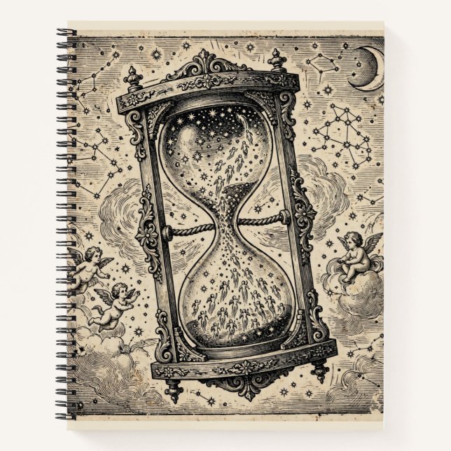 Le Journal du Sablier des Âmes (Devant)