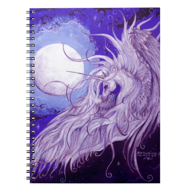 Le journal éternel de licorne (Devant)