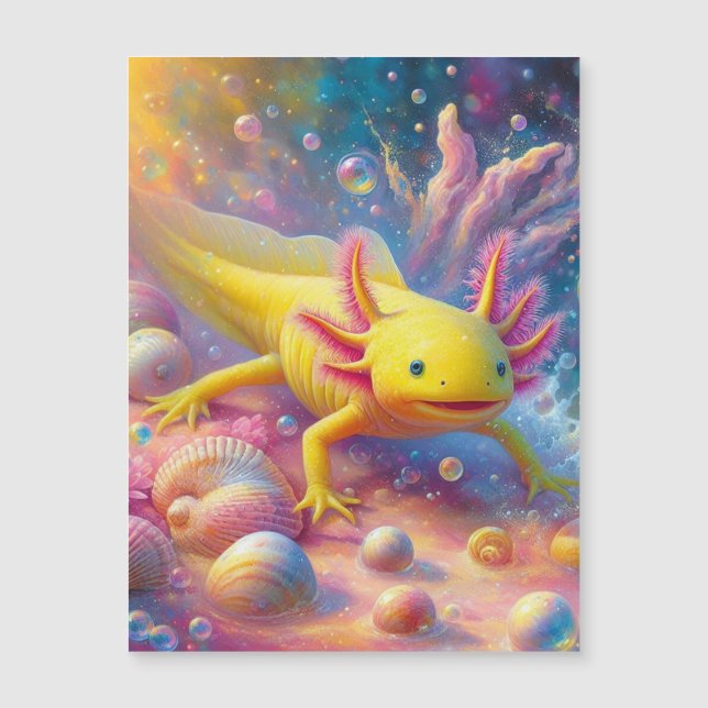 Le joyeux Axolotl (Devant)