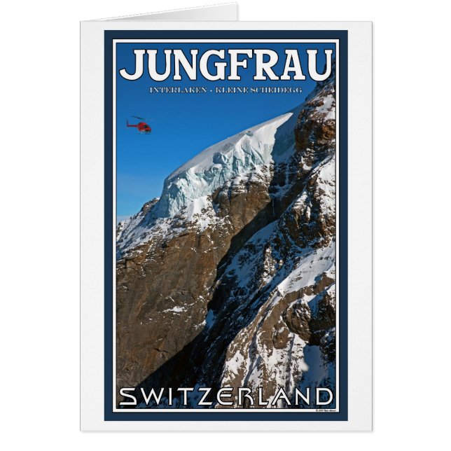 Le Jungfraujoch (Devant)