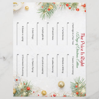 Le Juste Prix - Édition 12 Jours de Noël