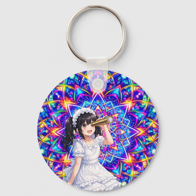 Le kaleidoscope de Mirabella – Porte-clés (Recto)