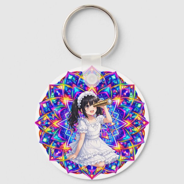 Le kaleidoscope de rêves de Mirabella – Porte-clés (Recto)