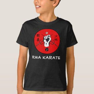 Le karaté de RMA badine le T-shirt
