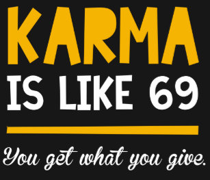 Cadeaux Humour De Karma Zazzle Fr