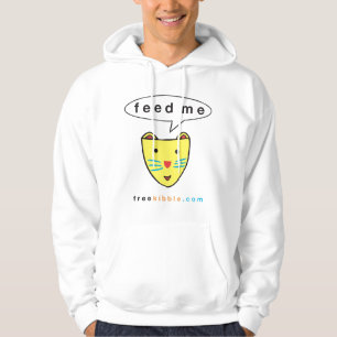 Le KAT "m'alimentent" le sweat - shirt à capuche